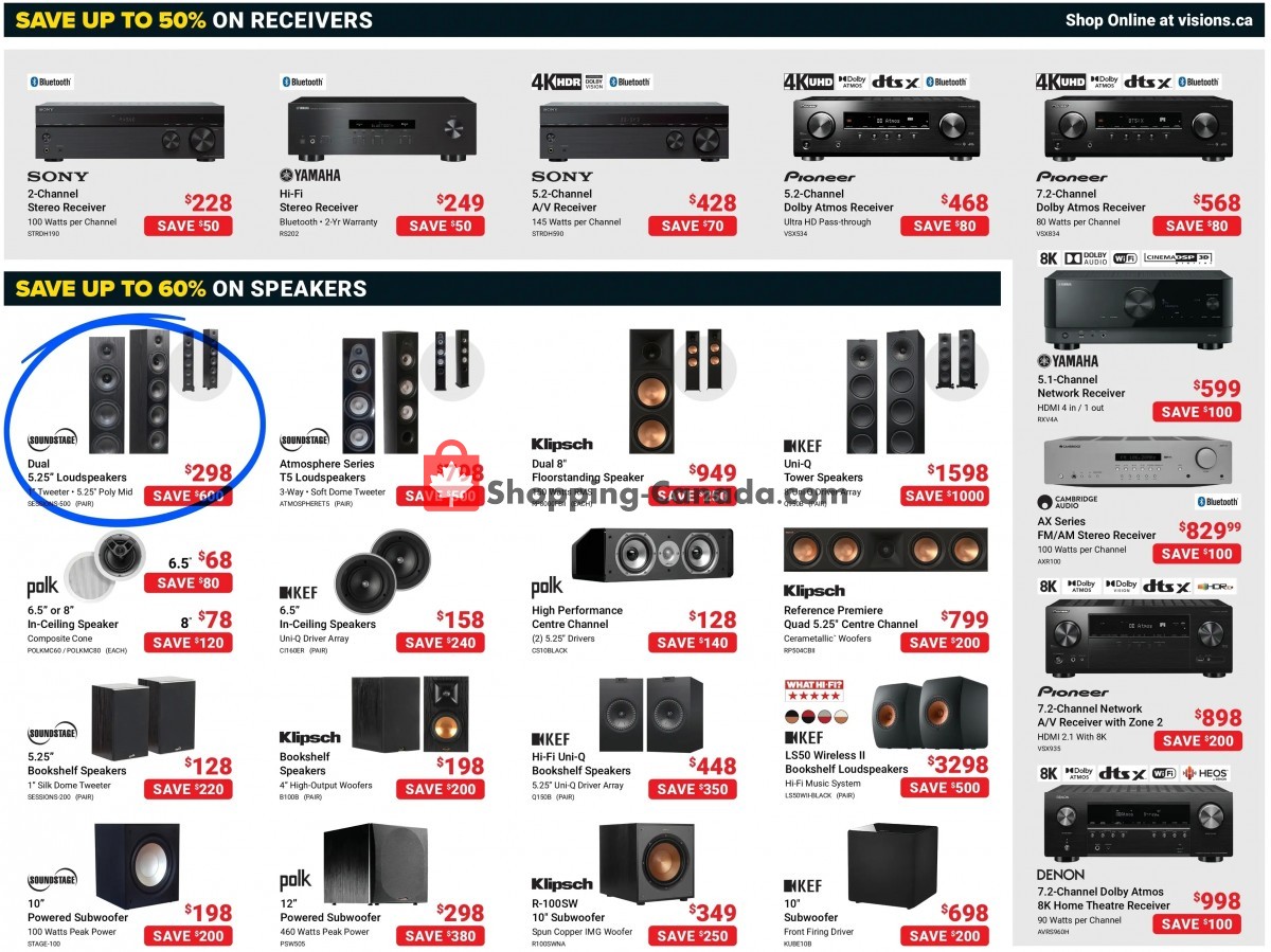 Visions Electronics flyer from Friday November 25, 2022 to Thursday December 1, 2022 - page 11