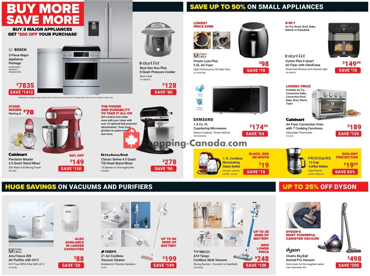 Visions Electronics flyer from Friday November 25, 2022 to Thursday December 1, 2022 - page 13