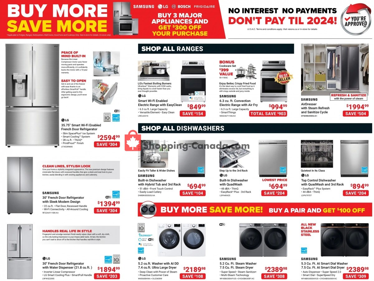 Visions Electronics flyer from Friday November 25, 2022 to Thursday December 1, 2022 - page 14