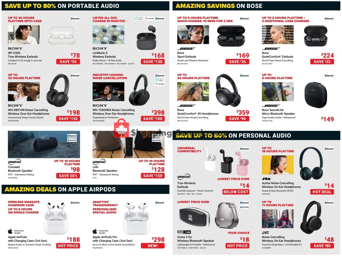 Visions Electronics flyer from Friday November 25, 2022 to Thursday December 1, 2022 - page 15