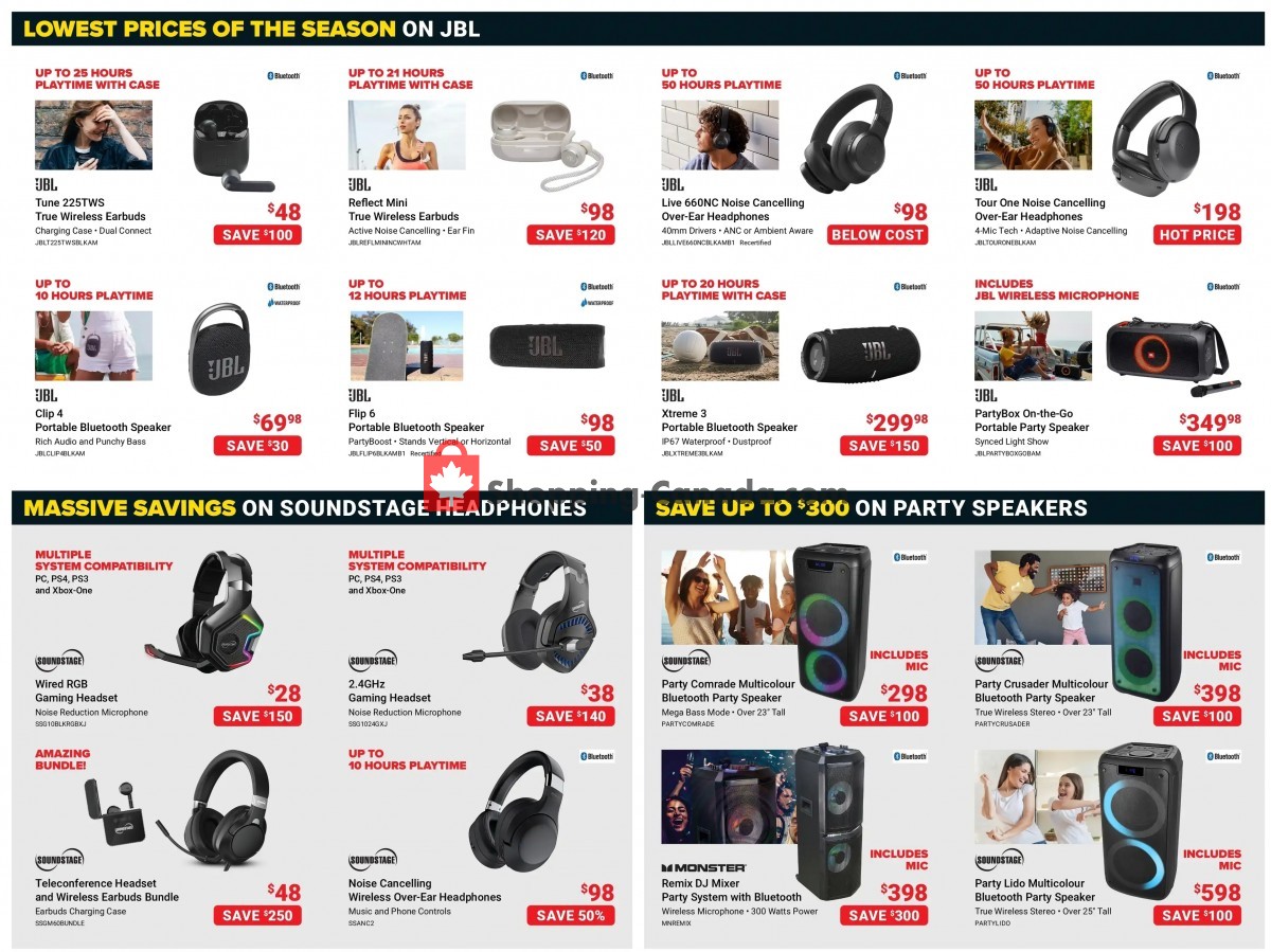 Visions Electronics flyer from Friday November 25, 2022 to Thursday December 1, 2022 - page 16