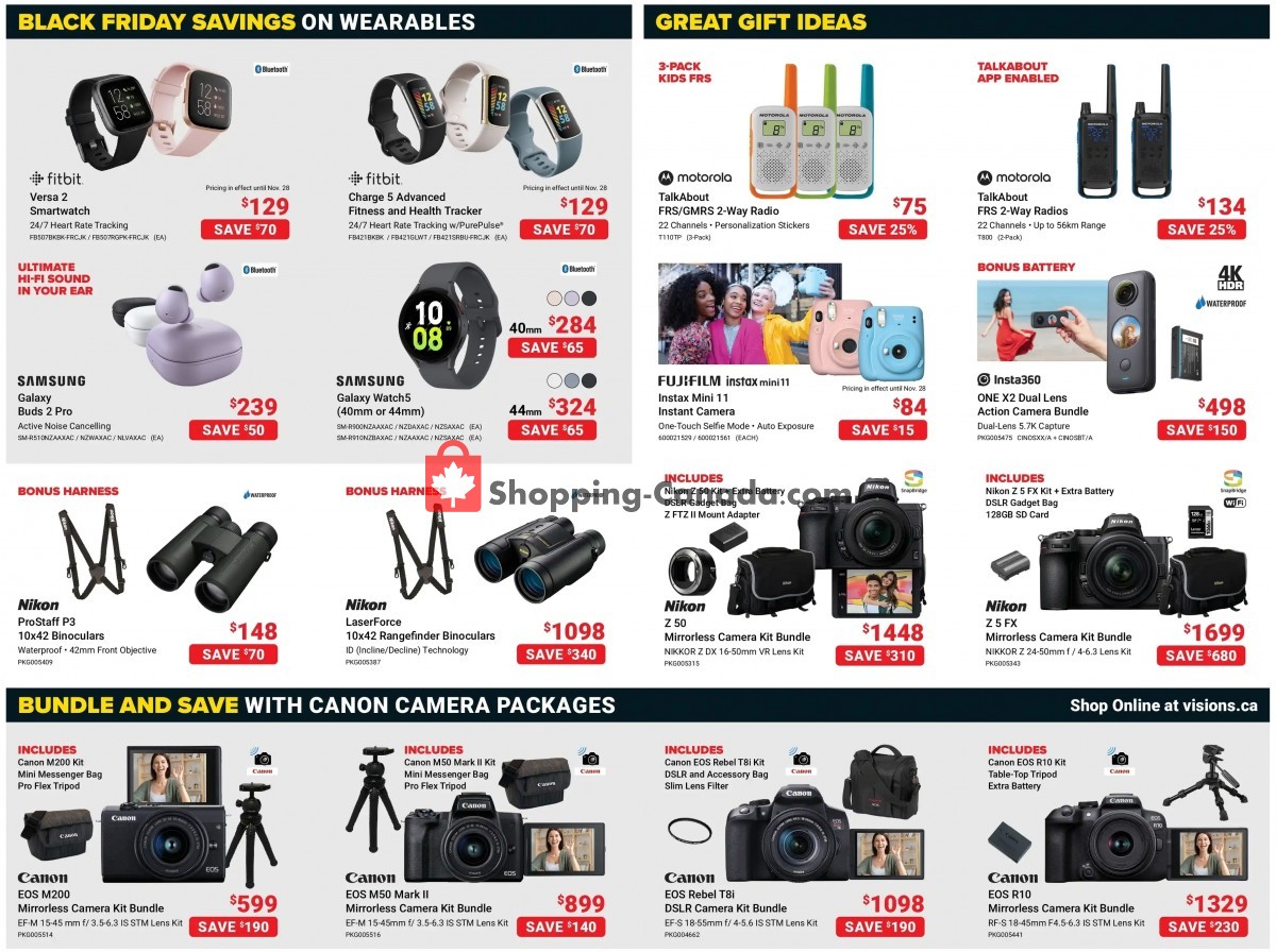 Visions Electronics flyer from Friday November 25, 2022 to Thursday December 1, 2022 - page 17