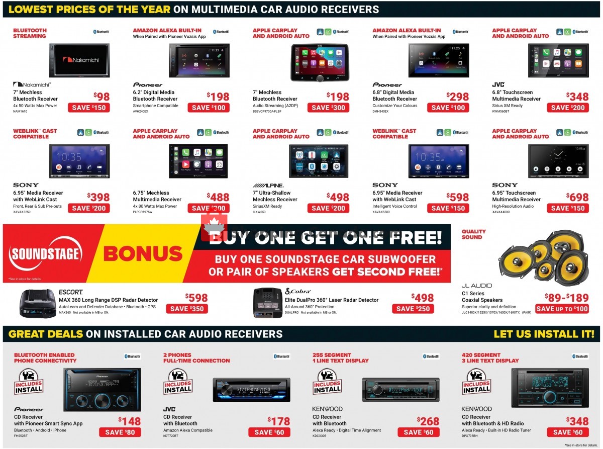 Visions Electronics flyer from Friday November 25, 2022 to Thursday December 1, 2022 - page 18