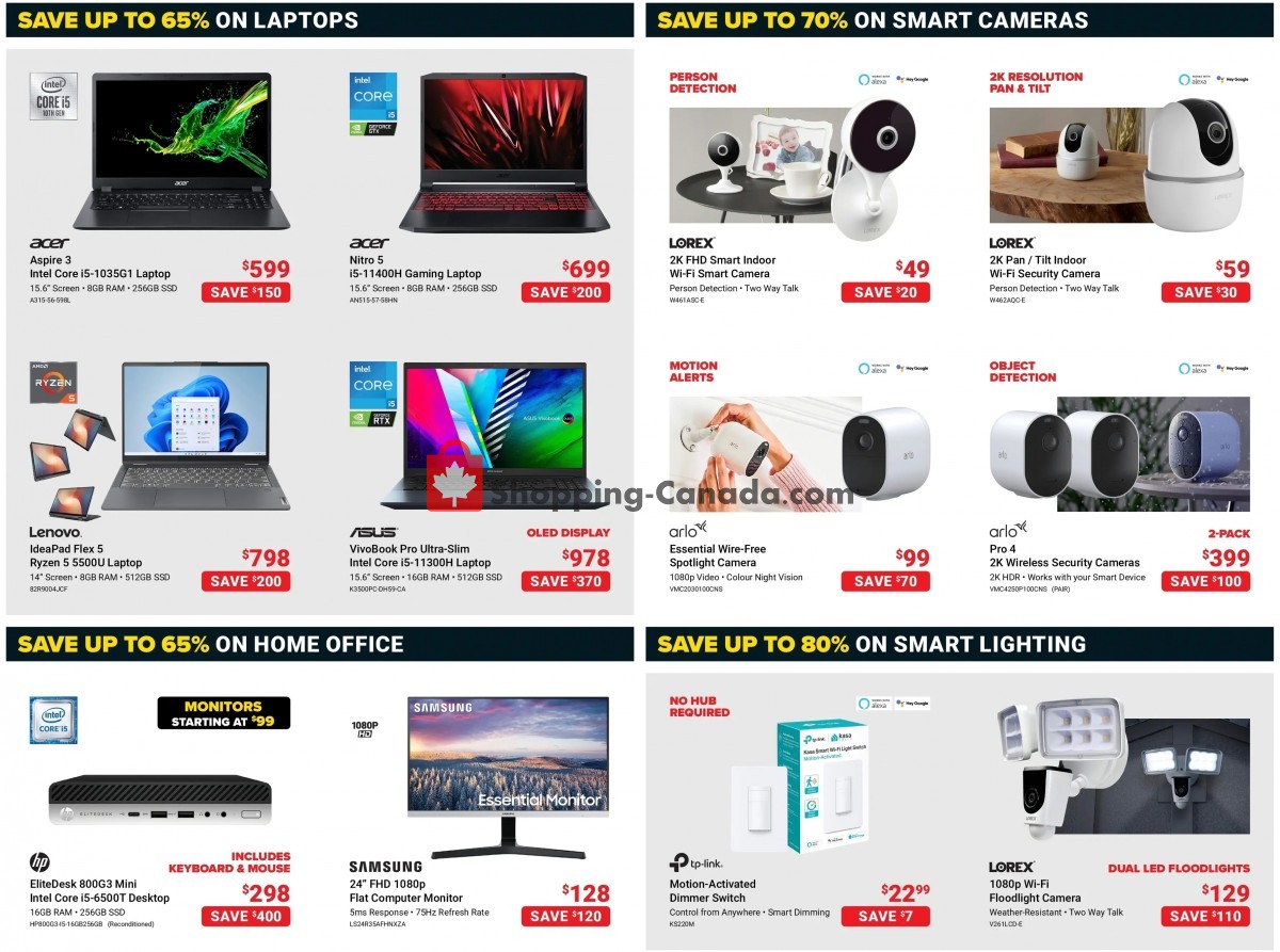 Visions Electronics flyer from Friday November 25, 2022 to Thursday December 1, 2022 - page 20