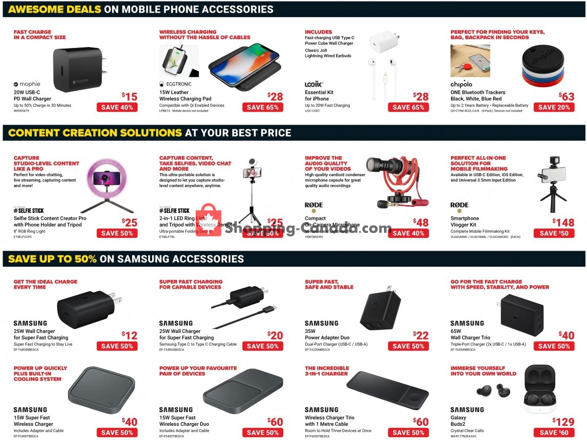 Visions Electronics flyer from Friday November 25, 2022 to Thursday December 1, 2022 - page 21
