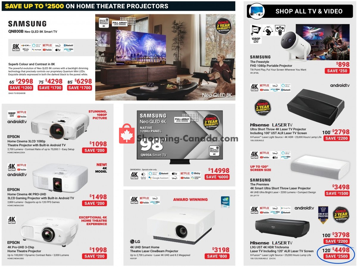 Visions Electronics flyer from Friday November 25, 2022 to Thursday December 1, 2022 - page 7