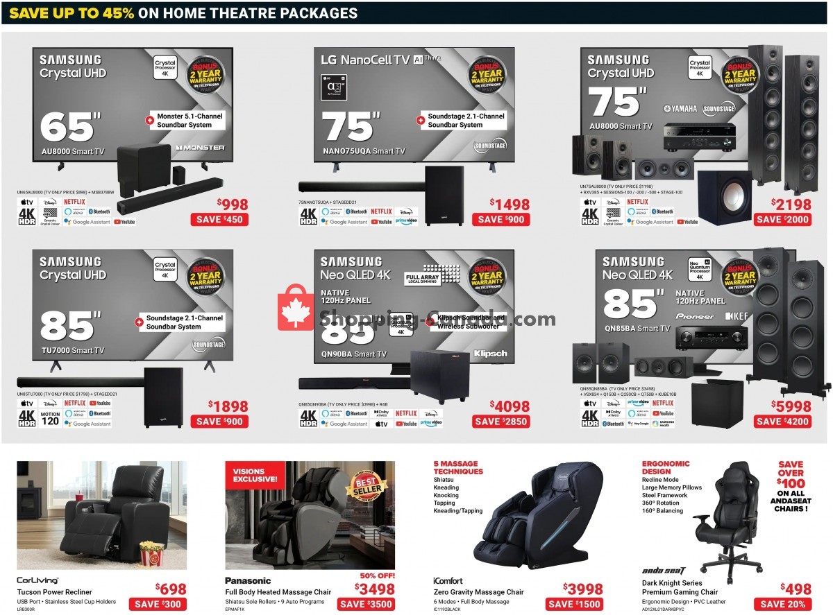 Visions Electronics flyer from Friday November 25, 2022 to Thursday December 1, 2022 - page 9