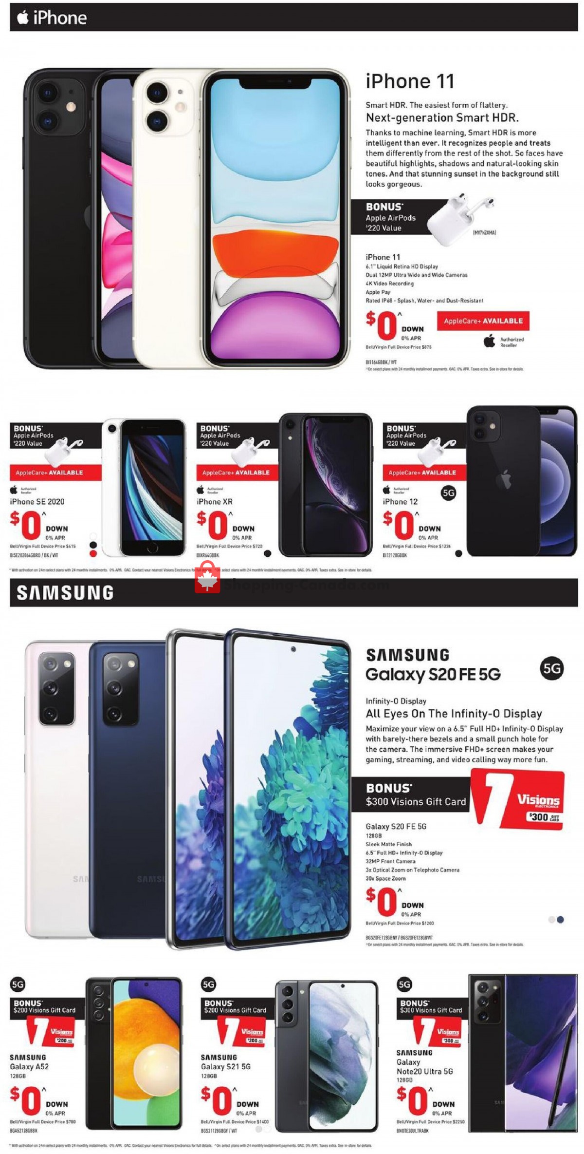 Visions Electronics flyer from Friday September 3, 2021 to Thursday September 9, 2021 - page 10
