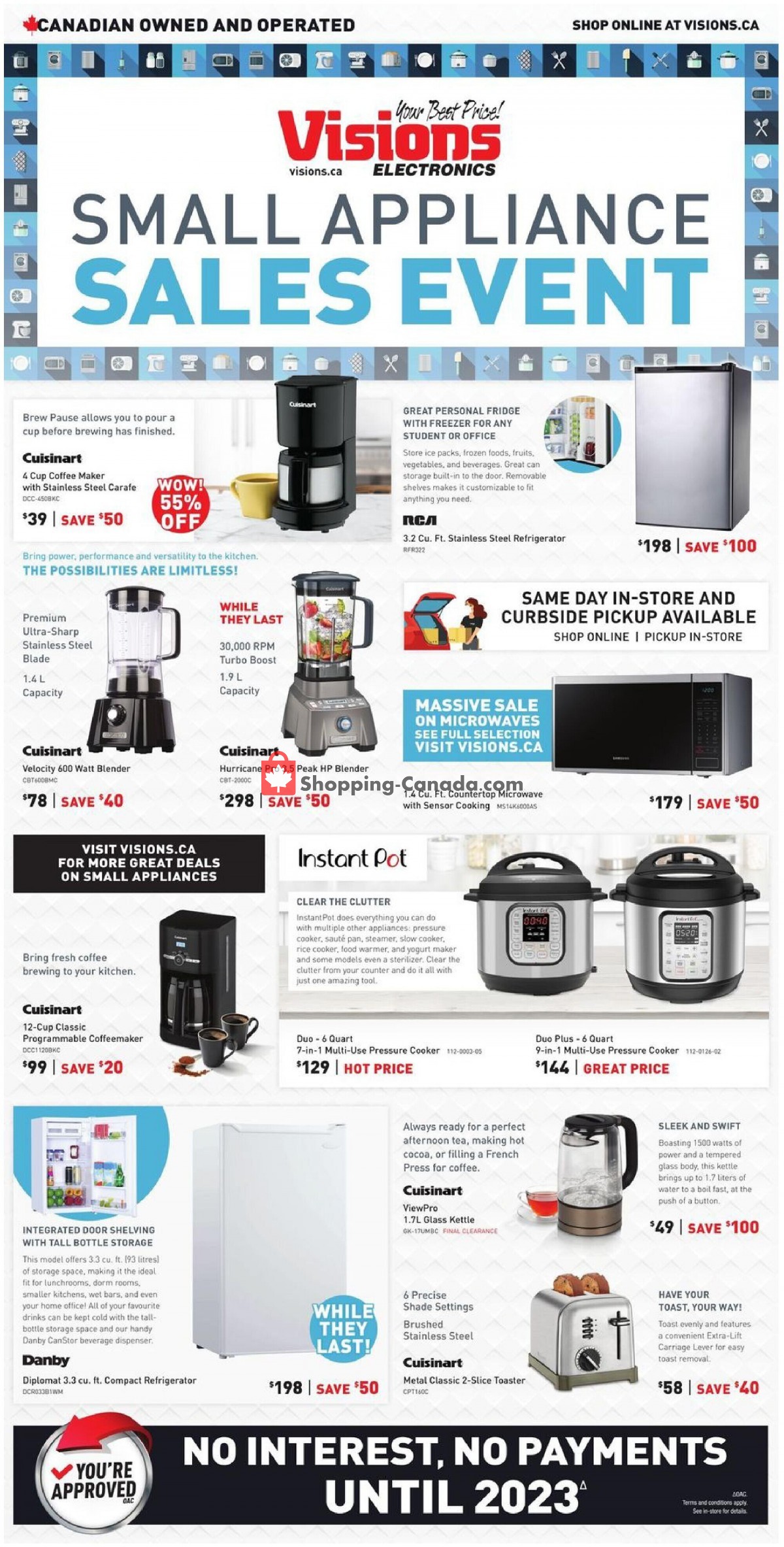 Visions Electronics flyer from Friday September 3, 2021 to Thursday September 9, 2021 - page 11
