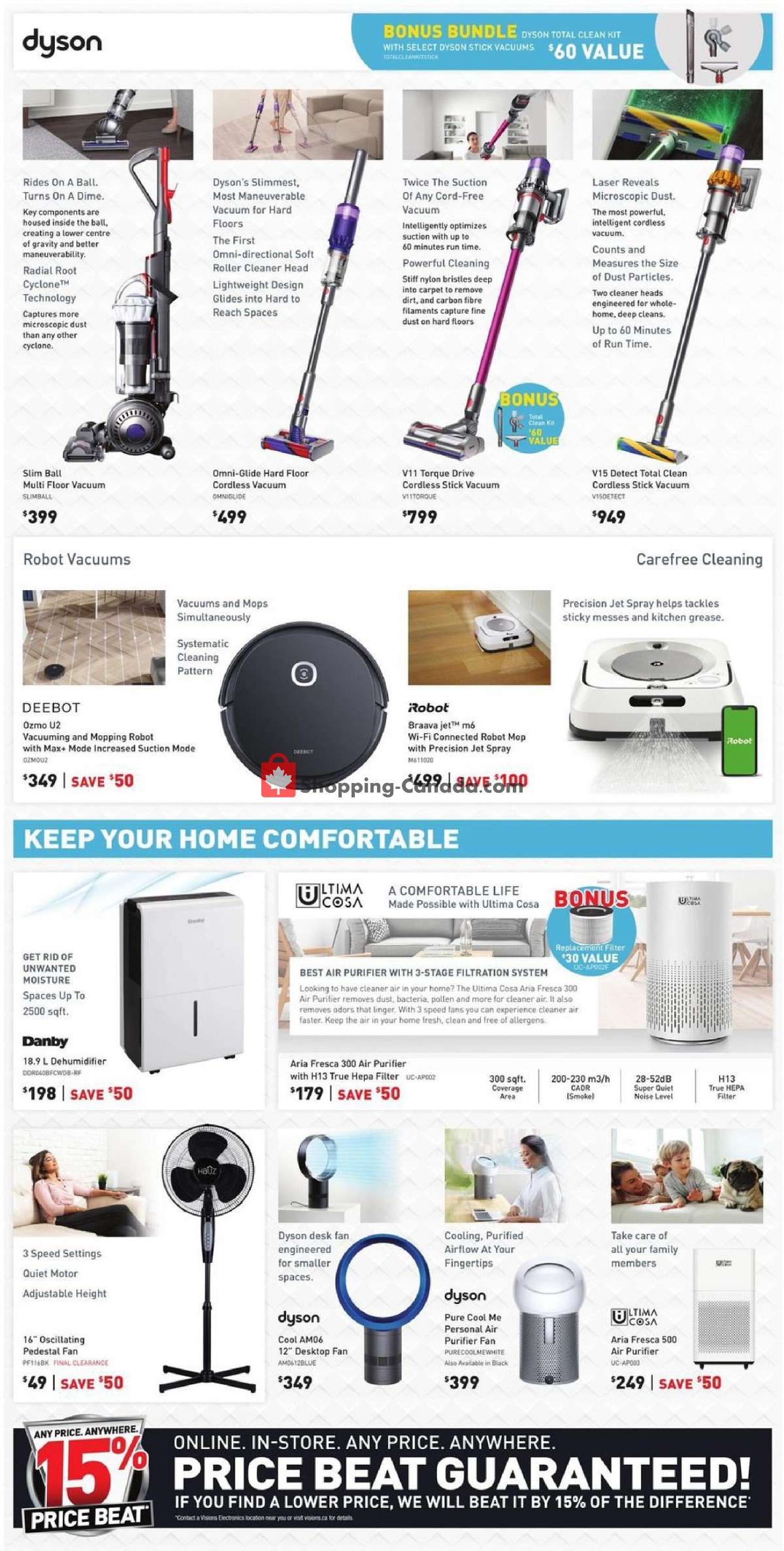Visions Electronics flyer from Friday September 3, 2021 to Thursday September 9, 2021 - page 13