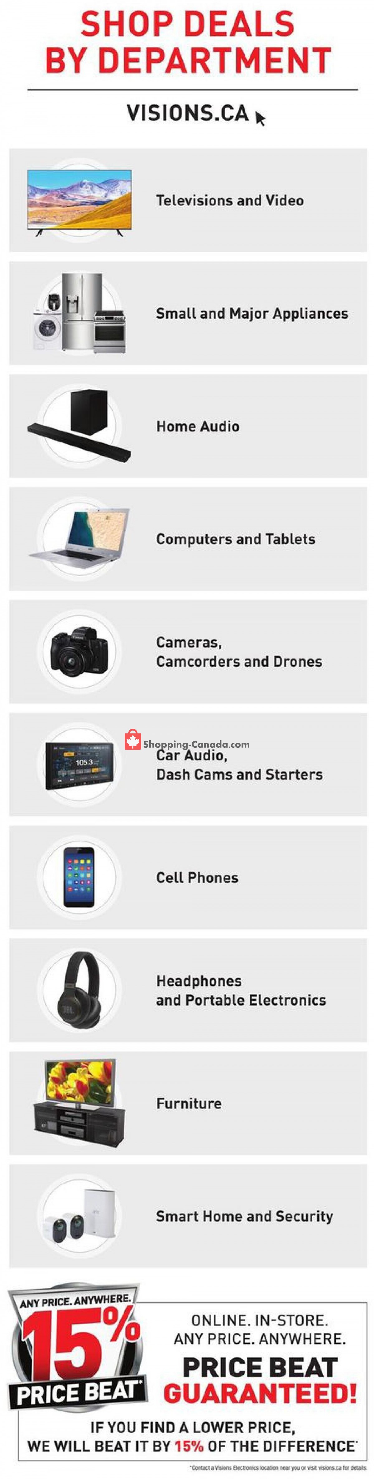 Visions Electronics flyer from Friday September 3, 2021 to Thursday September 9, 2021 - page 14