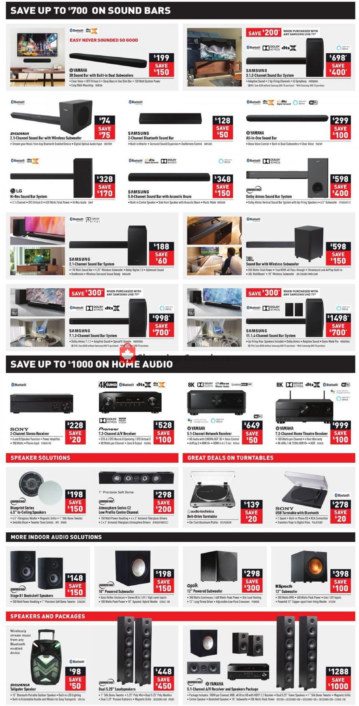 Visions Electronics flyer from Friday September 3, 2021 to Thursday September 9, 2021 - page 4
