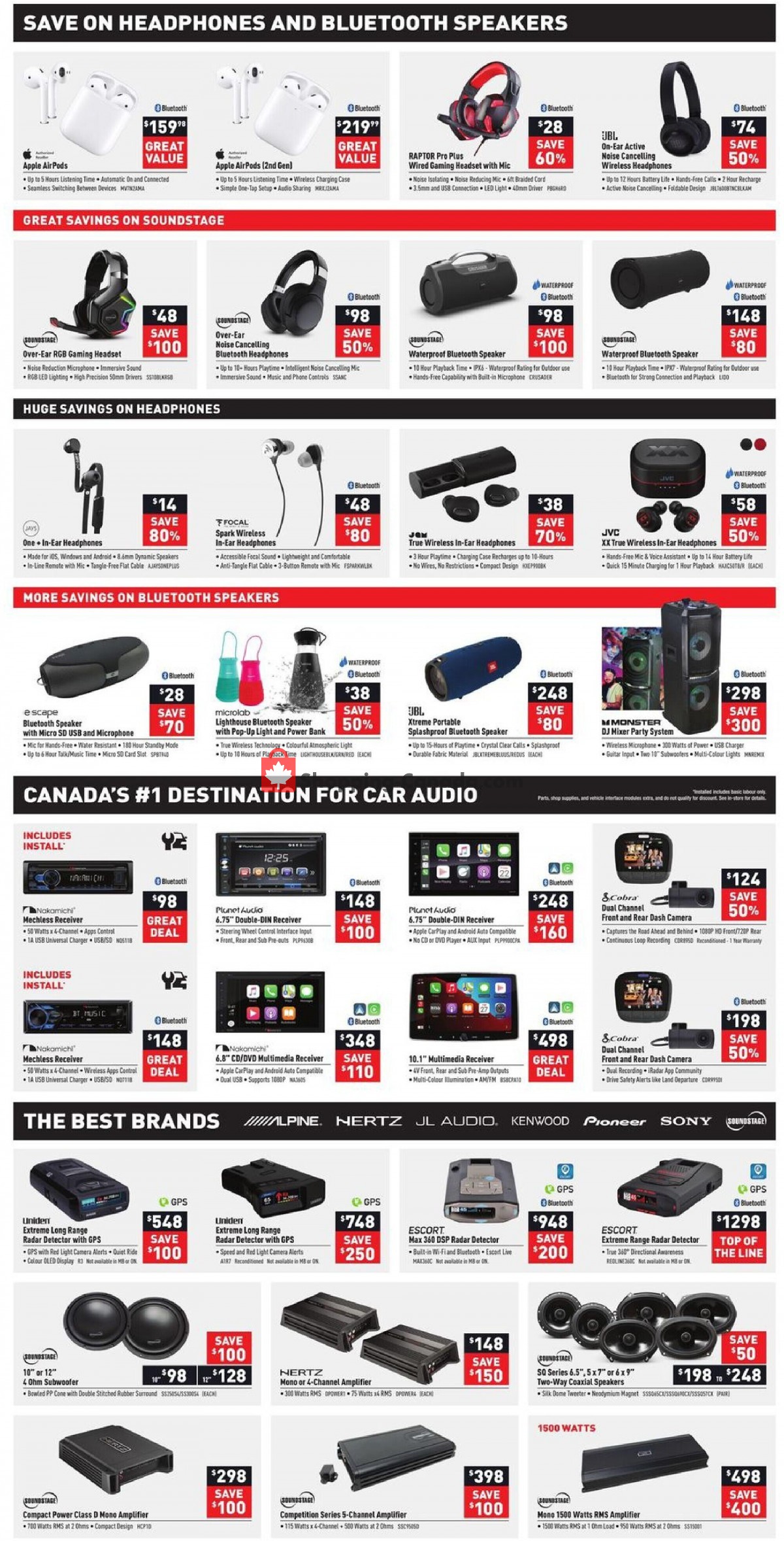 Visions Electronics flyer from Friday September 3, 2021 to Thursday September 9, 2021 - page 5