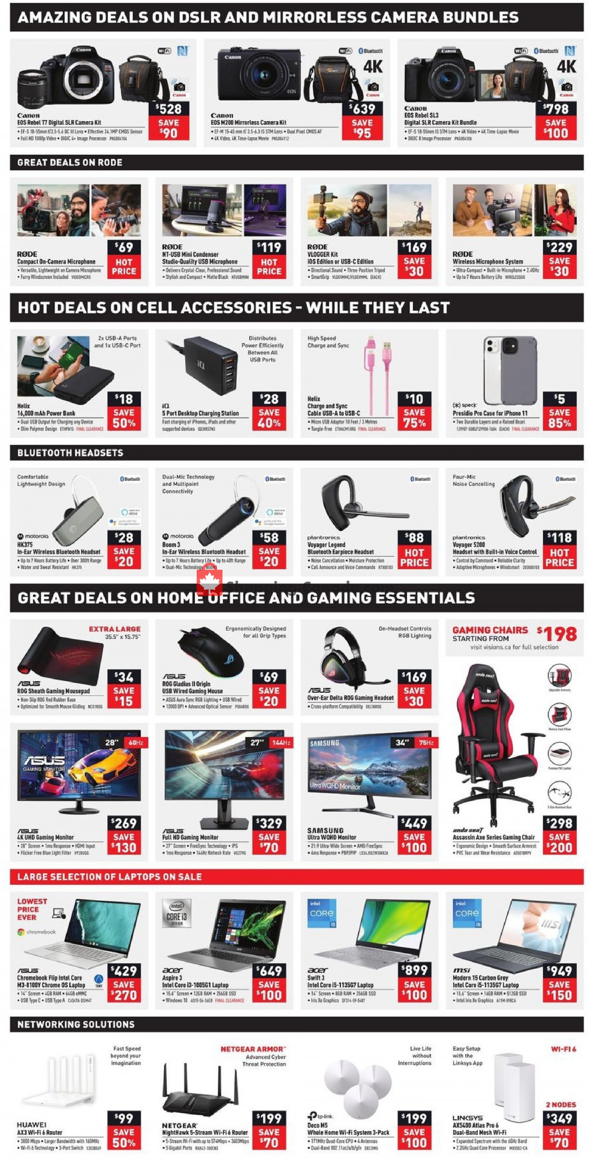 Visions Electronics flyer from Friday September 3, 2021 to Thursday September 9, 2021 - page 6
