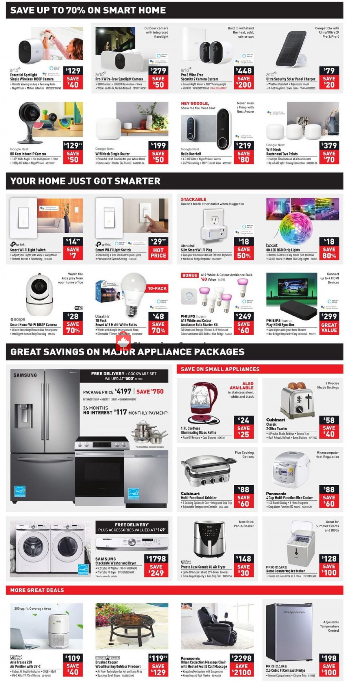 Visions Electronics flyer from Friday September 3, 2021 to Thursday September 9, 2021 - page 7