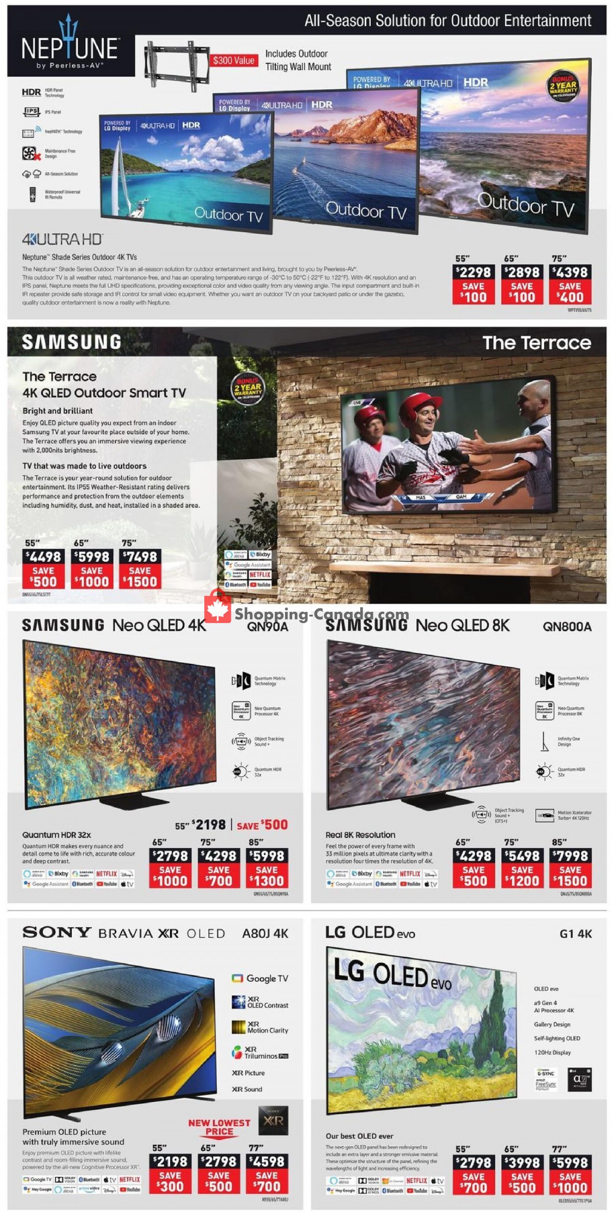 Visions Electronics flyer from Friday September 3, 2021 to Thursday September 9, 2021 - page 8