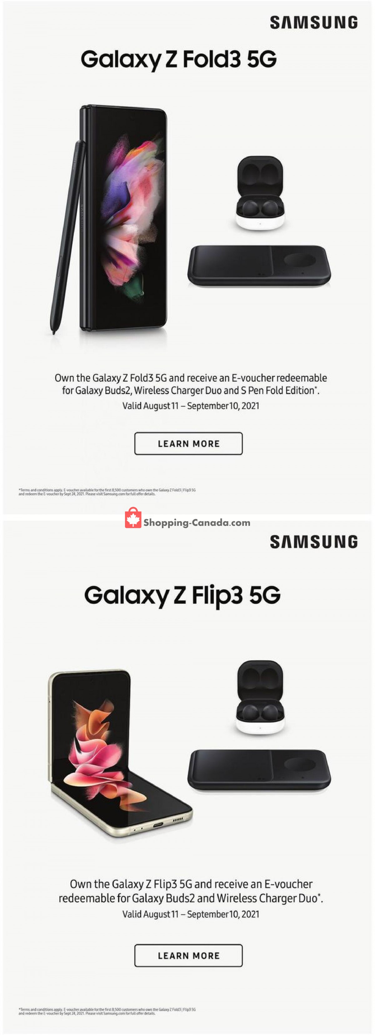 Visions Electronics flyer from Friday September 3, 2021 to Thursday September 9, 2021 - page 9
