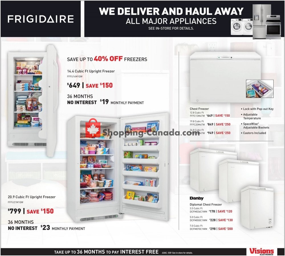 Visions Electronics flyer from Friday July 12, 2019 to Thursday July 18, 2019 - page 11
