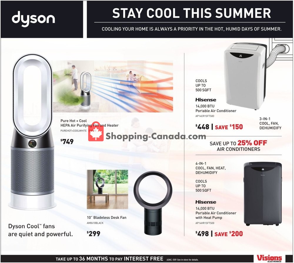 Visions Electronics flyer from Friday July 12, 2019 to Thursday July 18, 2019 - page 12