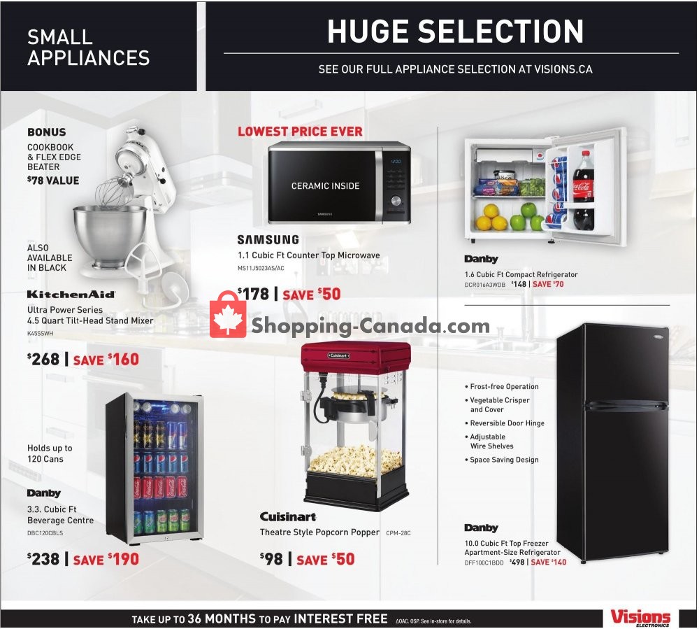 Visions Electronics flyer from Friday July 12, 2019 to Thursday July 18, 2019 - page 15