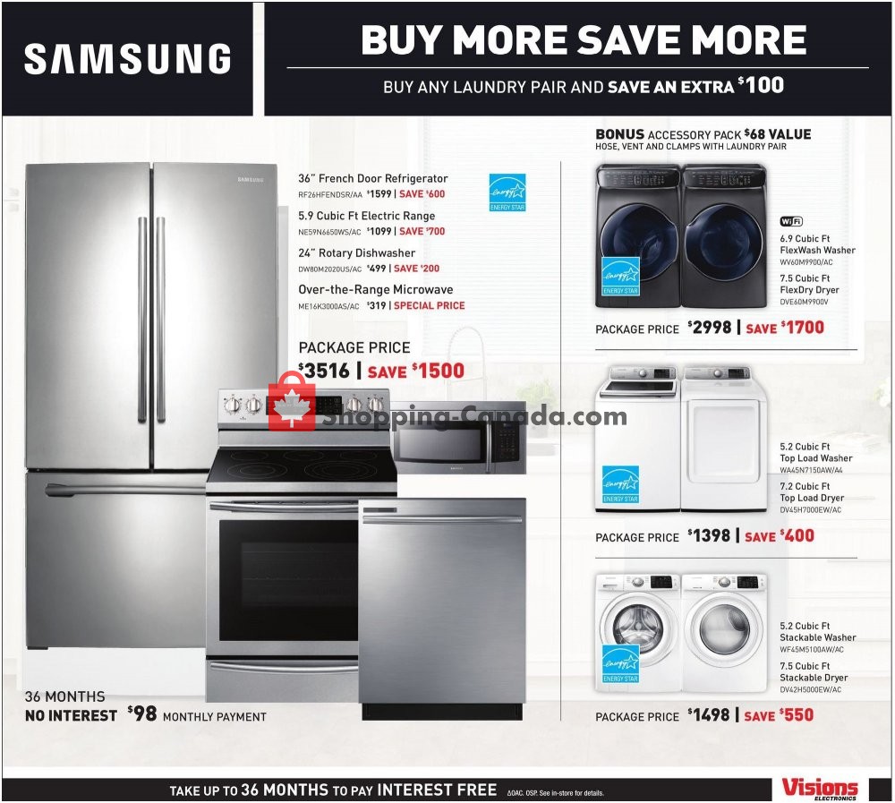 Visions Electronics flyer from Friday July 12, 2019 to Thursday July 18, 2019 - page 3