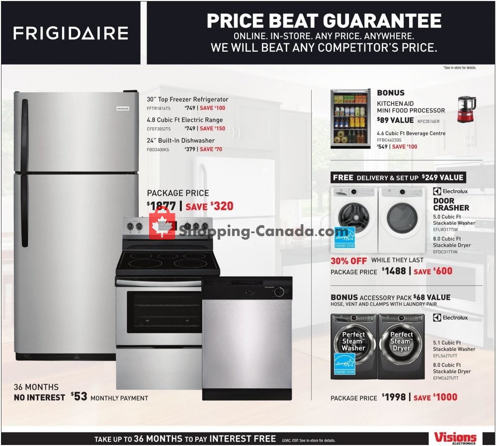Visions Electronics flyer from Friday July 12, 2019 to Thursday July 18, 2019 - page 6