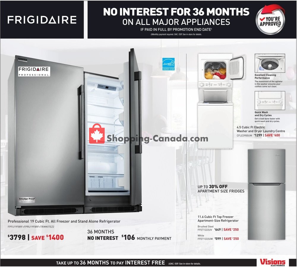 Visions Electronics flyer from Friday July 12, 2019 to Thursday July 18, 2019 - page 7