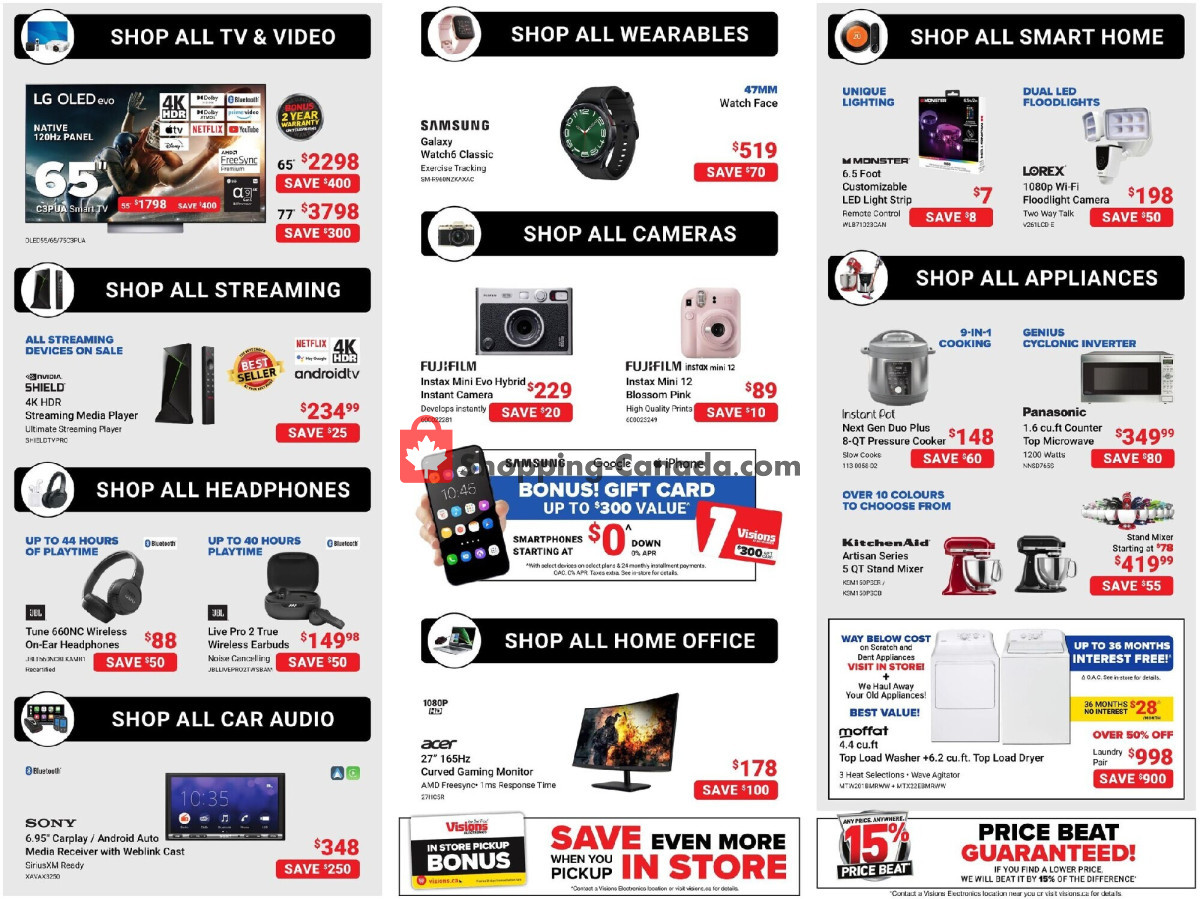 Visions Electronics flyer from Friday February 2, 2024 to Thursday February 8, 2024 - page 2