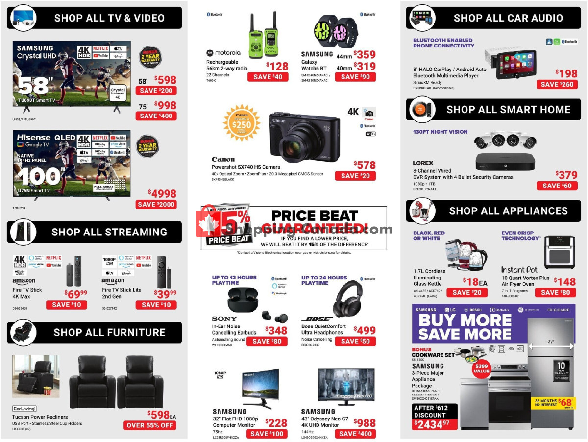 Visions Electronics flyer from Friday February 9, 2024 to Thursday February 15, 2024 - page 2