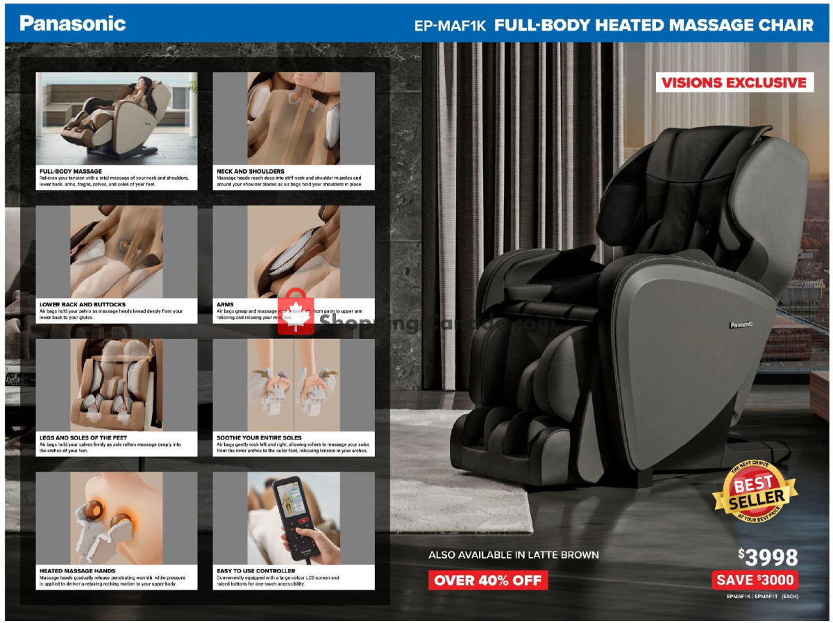 Visions Electronics flyer from Friday February 9, 2024 to Thursday February 15, 2024 - page 5