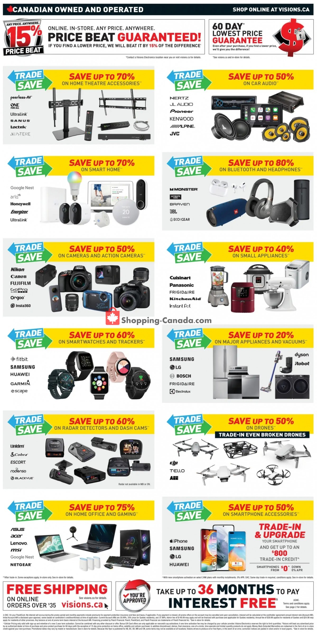 Visions Electronics flyer from Friday July 16, 2021 to Thursday July 22, 2021 - page 2