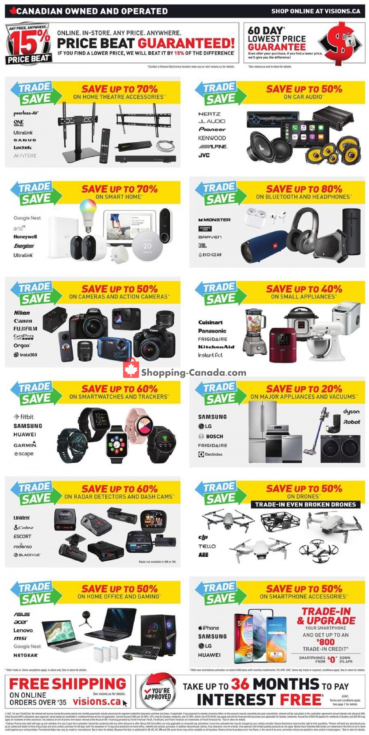 Visions Electronics flyer from Friday July 9, 2021 to Thursday July 15, 2021 - page 2