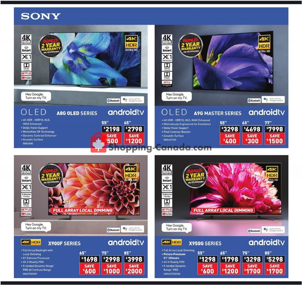 Visions Electronics flyer from Friday January 31, 2020 to Thursday February 6, 2020 - page 11