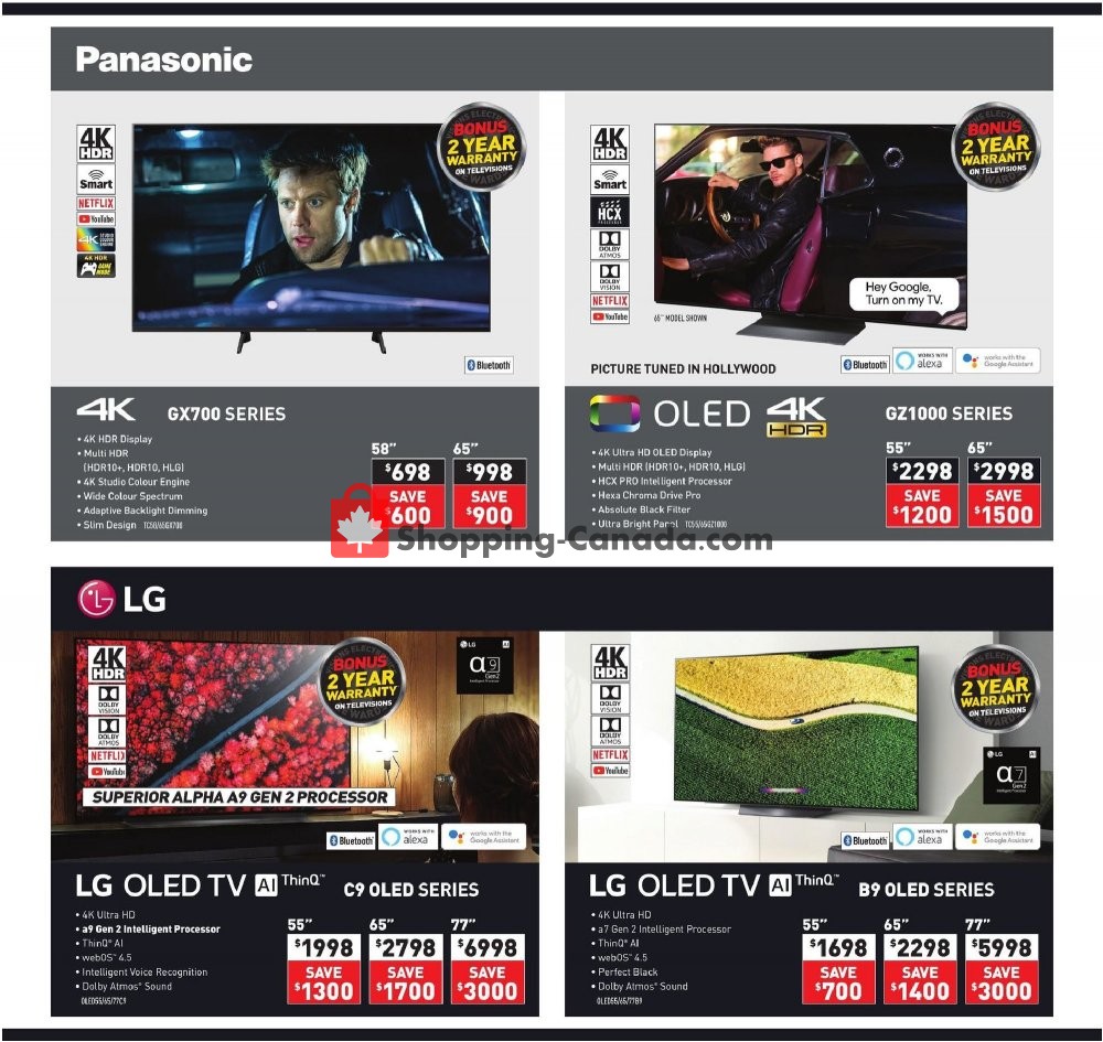 Visions Electronics flyer from Friday January 31, 2020 to Thursday February 6, 2020 - page 12
