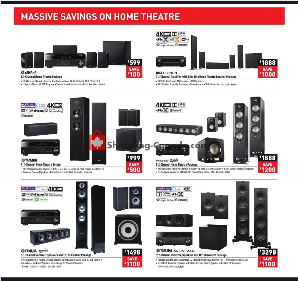 Visions Electronics flyer from Friday January 31, 2020 to Thursday February 6, 2020 - page 14