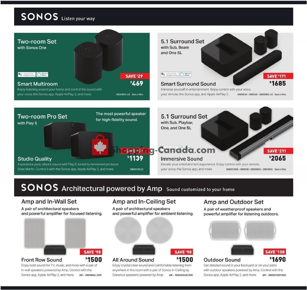 Visions Electronics flyer from Friday January 31, 2020 to Thursday February 6, 2020 - page 16