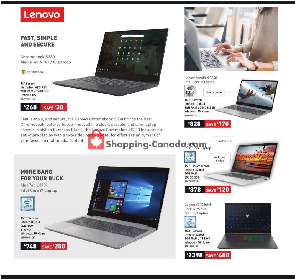 Visions Electronics flyer from Friday January 31, 2020 to Thursday February 6, 2020 - page 21