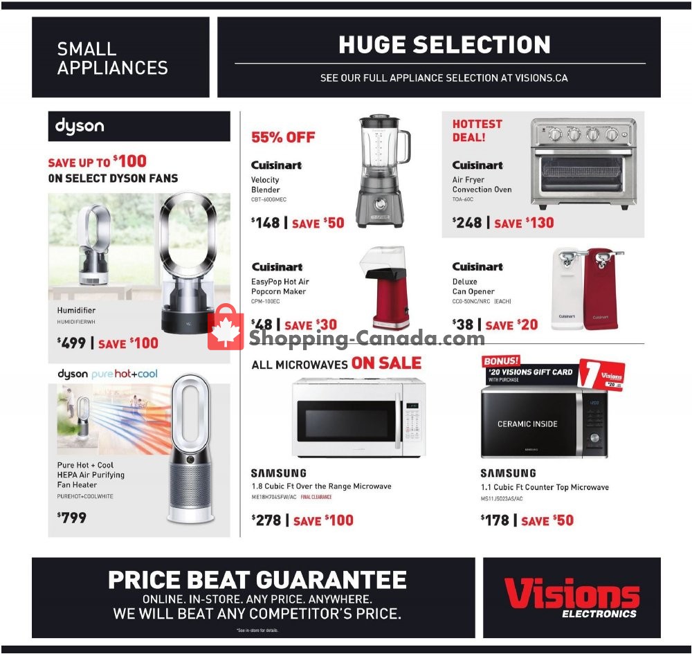 Visions Electronics flyer from Friday January 31, 2020 to Thursday February 6, 2020 - page 29