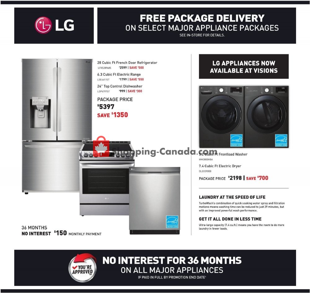 Visions Electronics flyer from Friday January 31, 2020 to Thursday February 6, 2020 - page 30