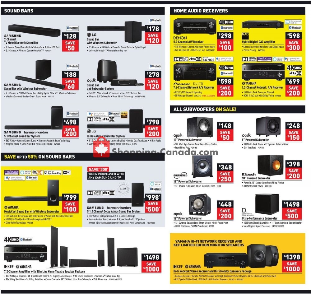 Visions Electronics flyer from Friday January 31, 2020 to Thursday February 6, 2020 - page 5