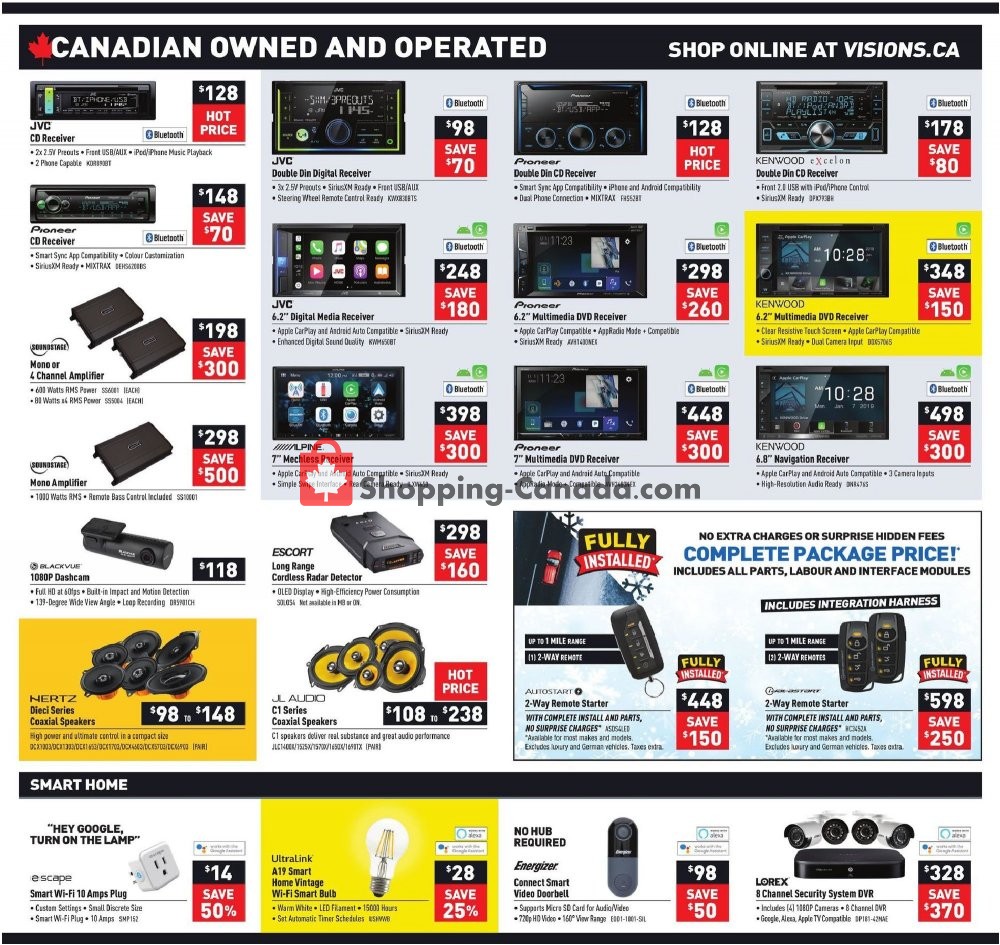 Visions Electronics flyer from Friday January 31, 2020 to Thursday February 6, 2020 - page 7