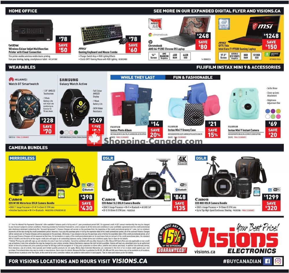 Visions Electronics flyer from Friday January 31, 2020 to Thursday February 6, 2020 - page 8