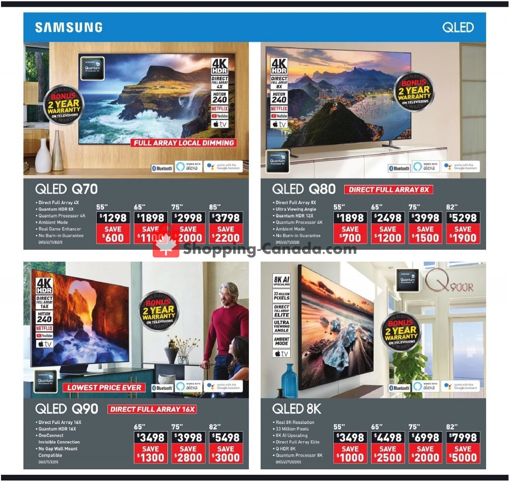 Visions Electronics flyer from Friday January 31, 2020 to Thursday February 6, 2020 - page 9