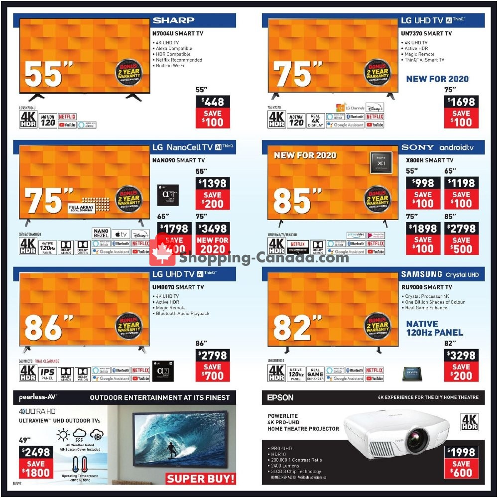 Visions Electronics flyer from Friday July 3, 2020 to Thursday July 9, 2020 - page 17