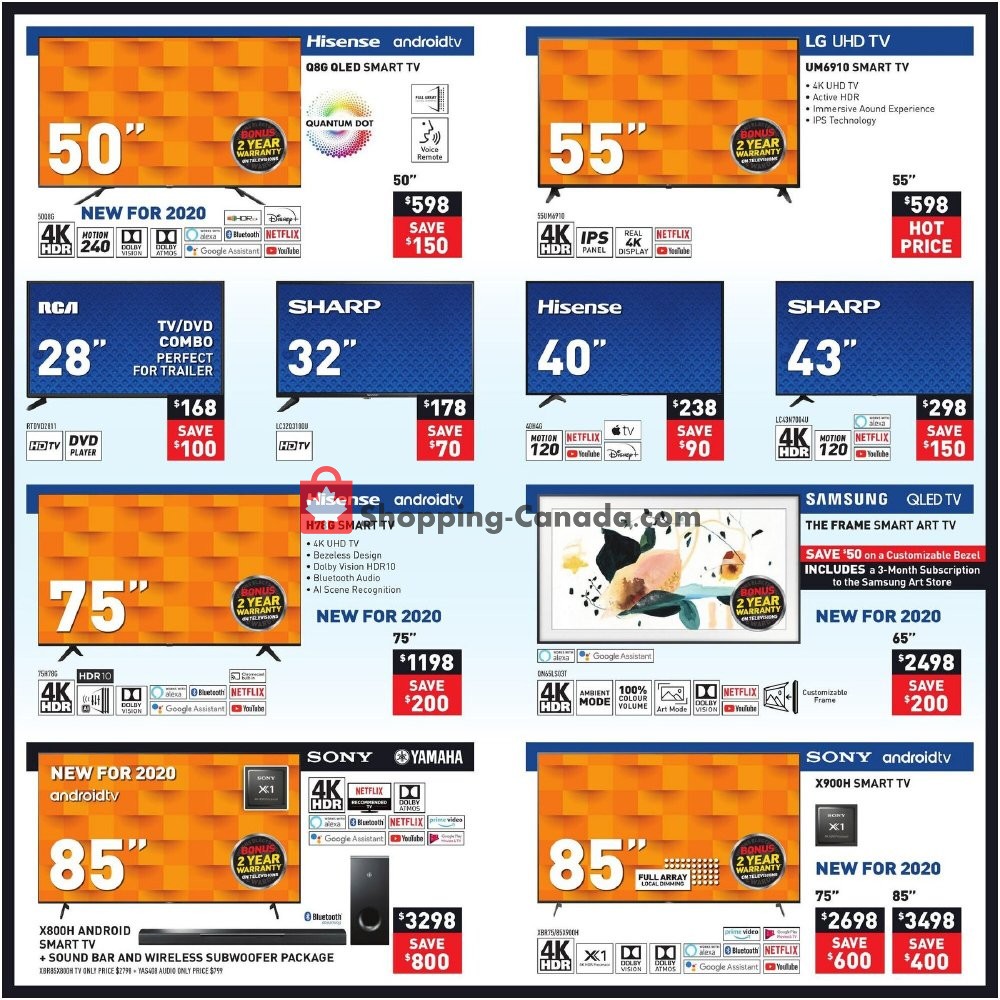 Visions Electronics flyer from Friday July 3, 2020 to Thursday July 9, 2020 - page 18