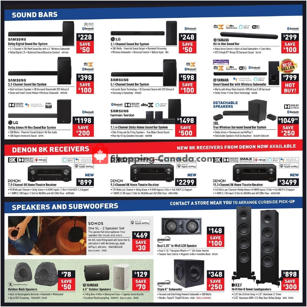 Visions Electronics flyer from Friday July 3, 2020 to Thursday July 9, 2020 - page 19