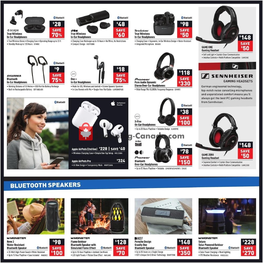 Visions Electronics flyer from Friday July 3, 2020 to Thursday July 9, 2020 - page 20