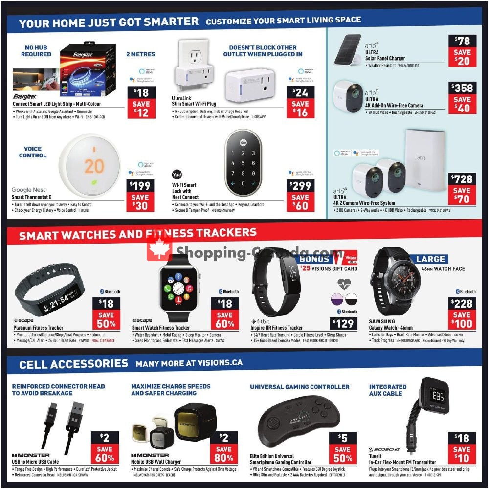 Visions Electronics flyer from Friday July 3, 2020 to Thursday July 9, 2020 - page 21