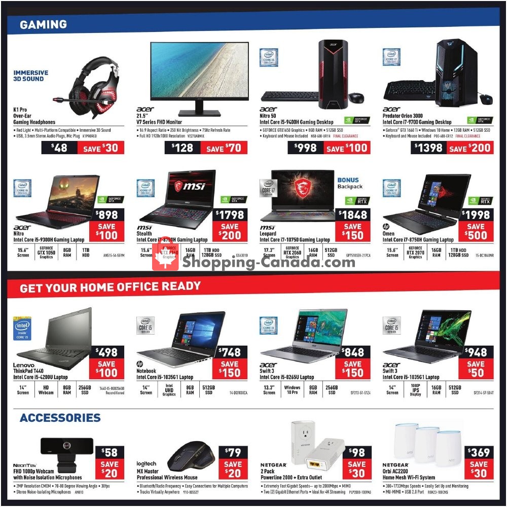 Visions Electronics flyer from Friday July 3, 2020 to Thursday July 9, 2020 - page 22