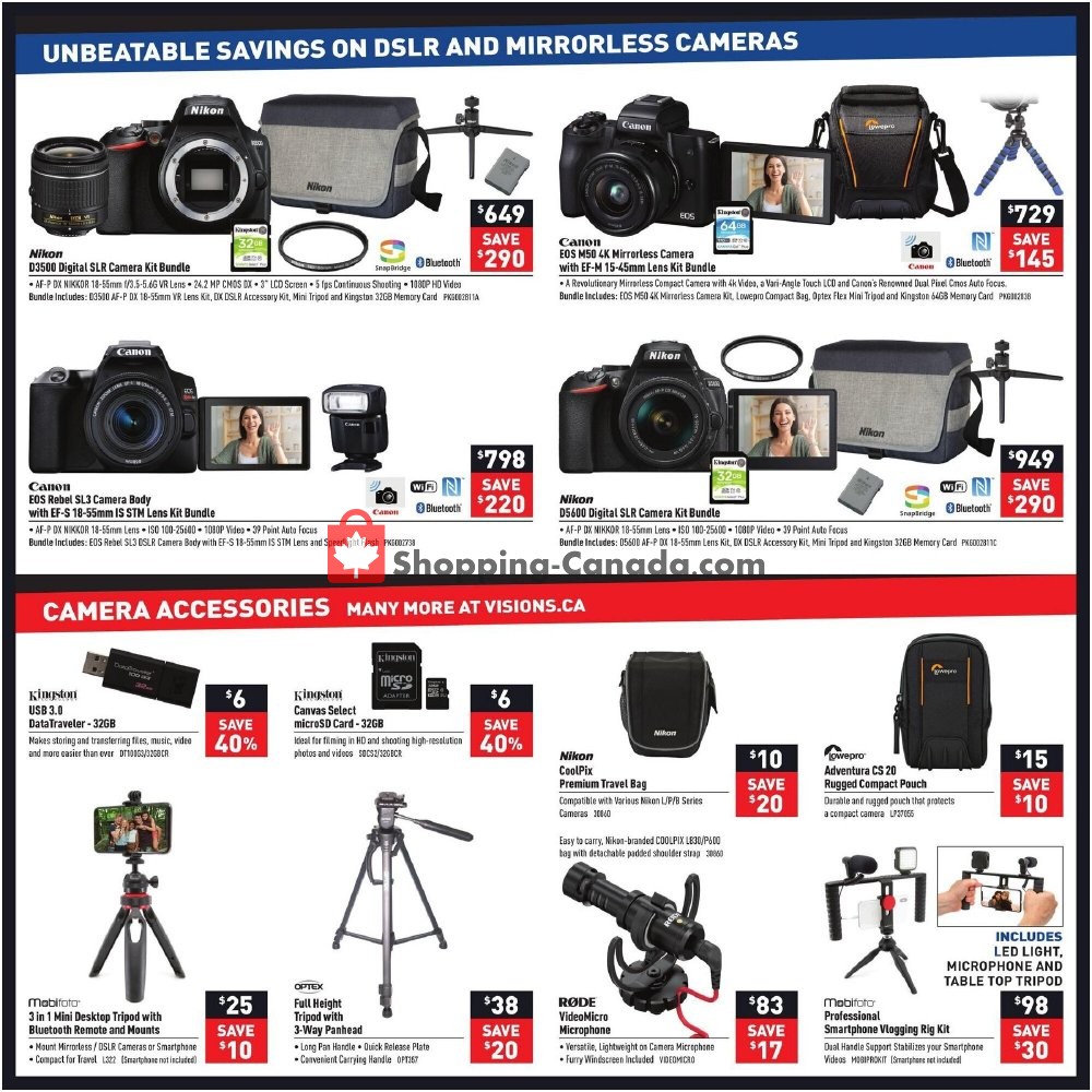 Visions Electronics flyer from Friday July 3, 2020 to Thursday July 9, 2020 - page 23